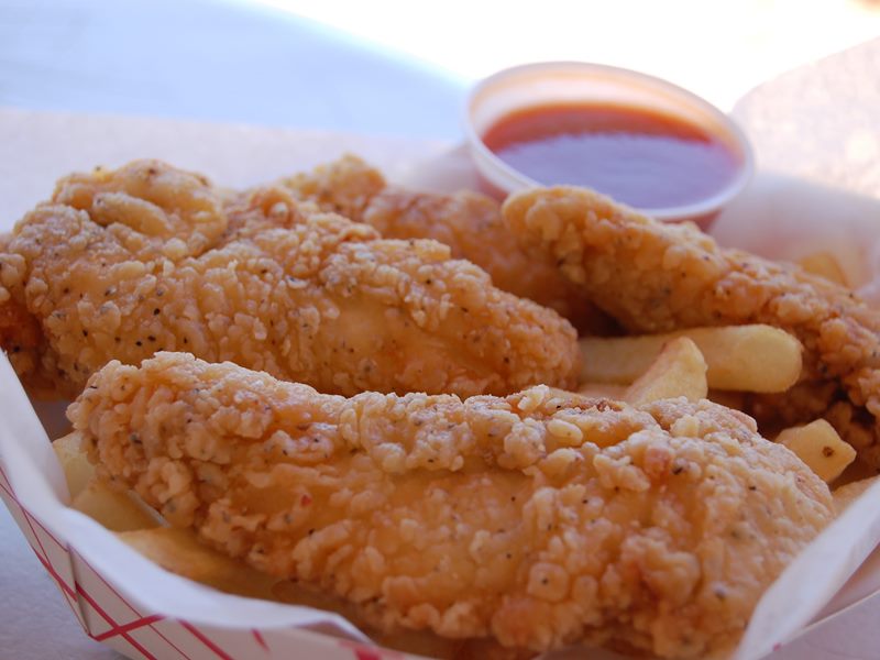 Pirate's Fish & Chips food