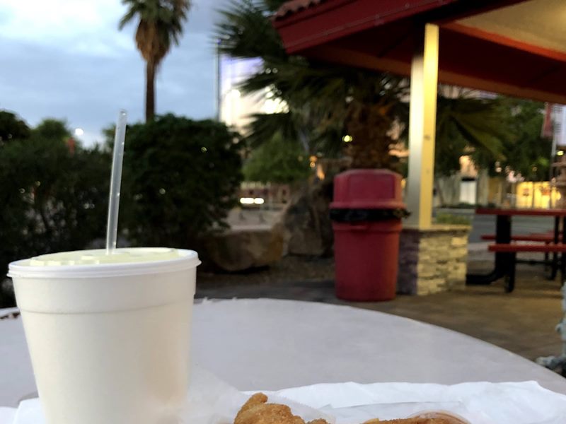 Pirate's Fish & Chips food