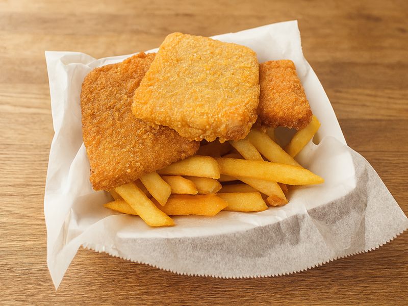 Pirate's Fish & Chips food